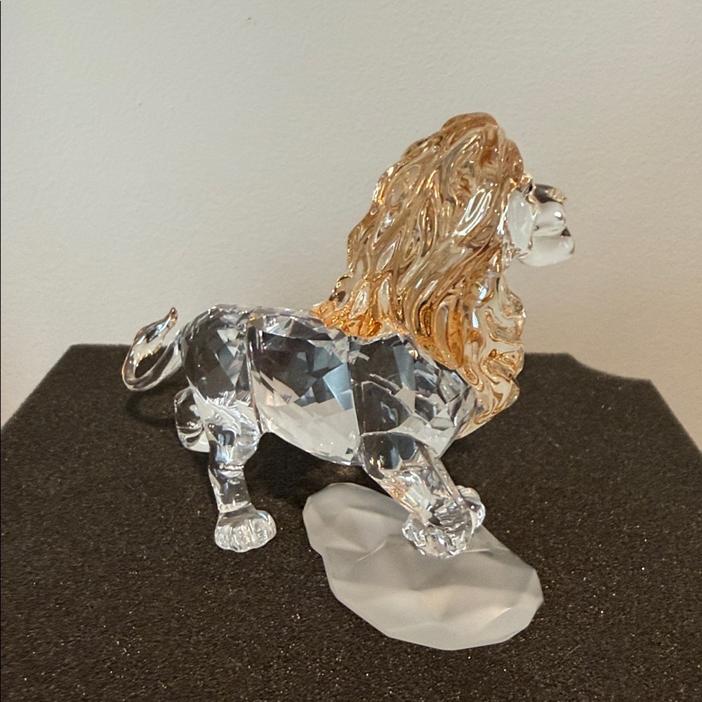 Swarovski Disney The Lion King Mufasa~ Retired - Picture 5 of 15